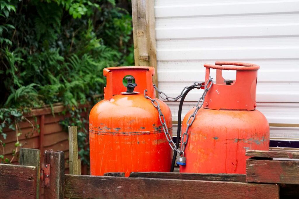 calor gas bottles