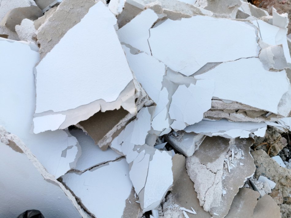 dispose of plasterboard