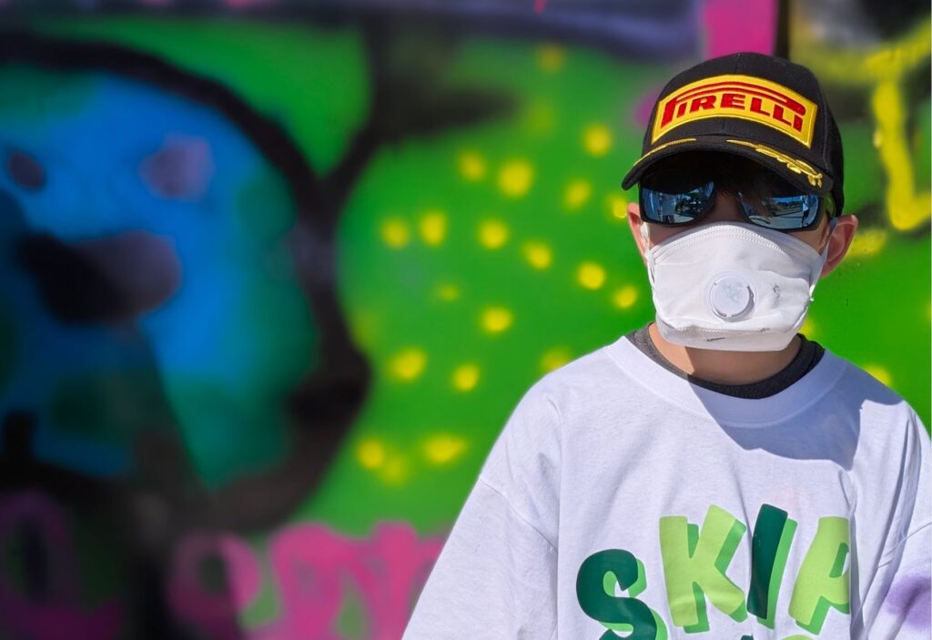 Inspiring a Greener Future - Skip Art Stratford